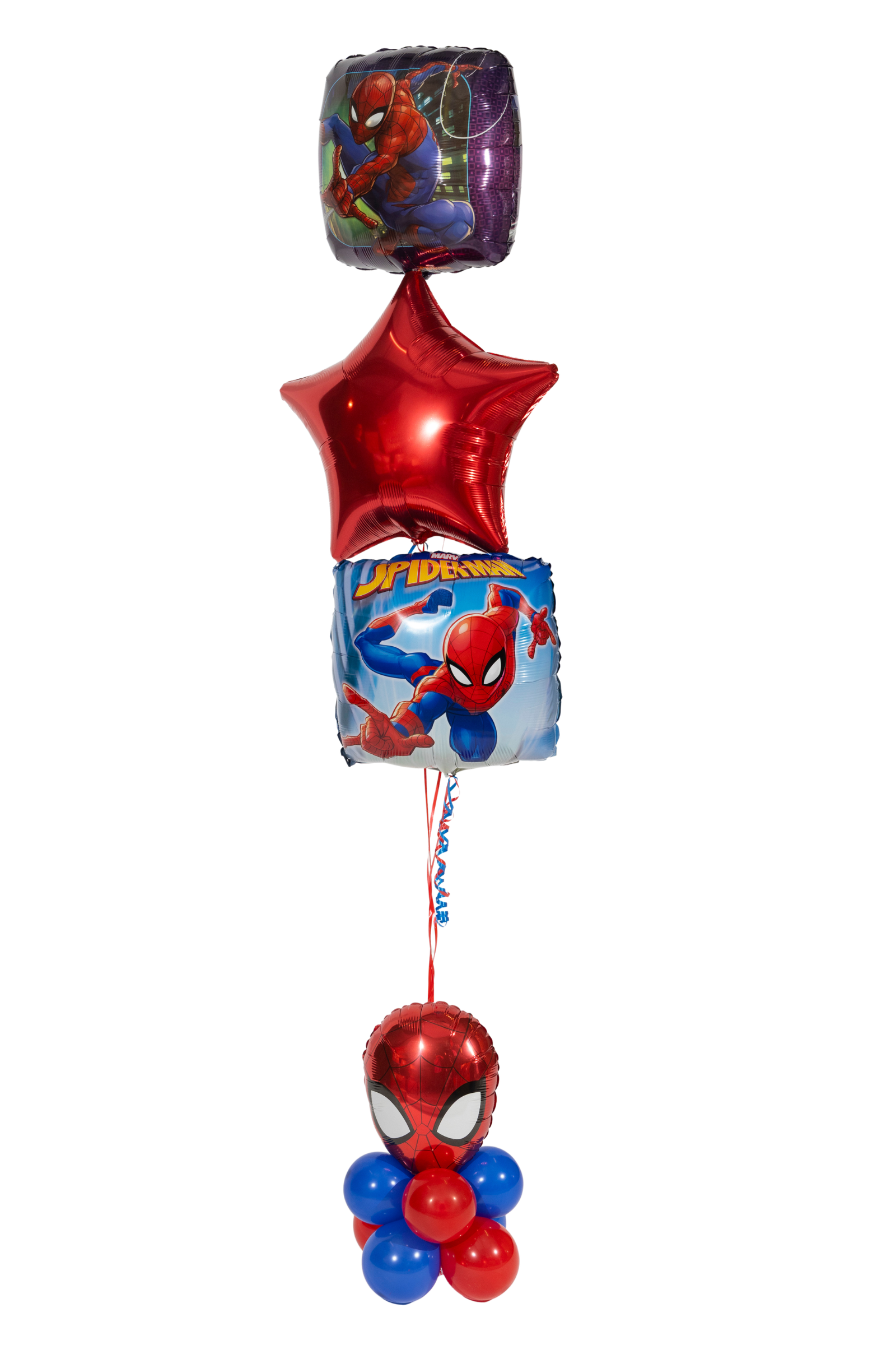 Spider Man Arrangement