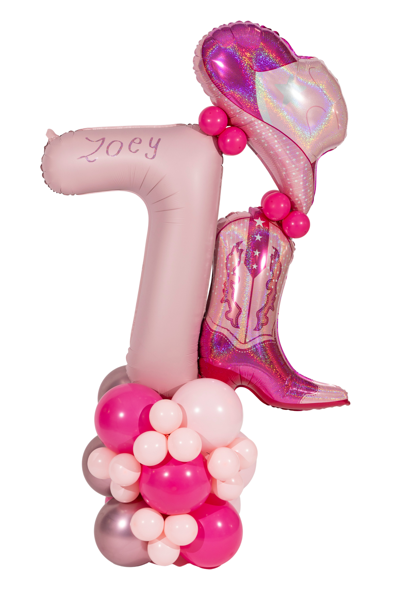 7th Cowgirl Birthday