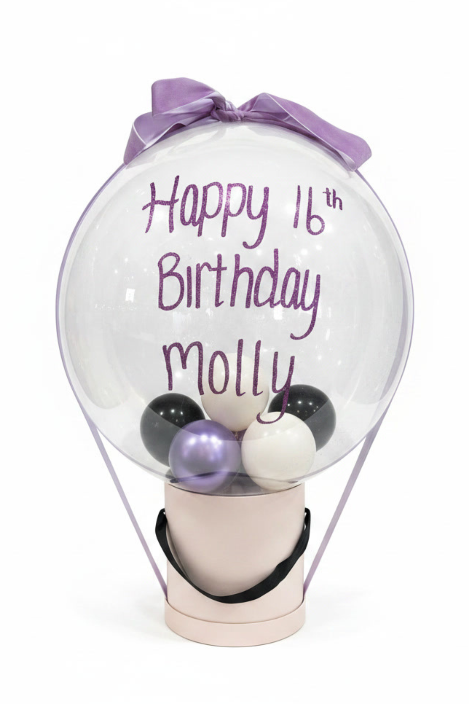 Personalized Money Balloon