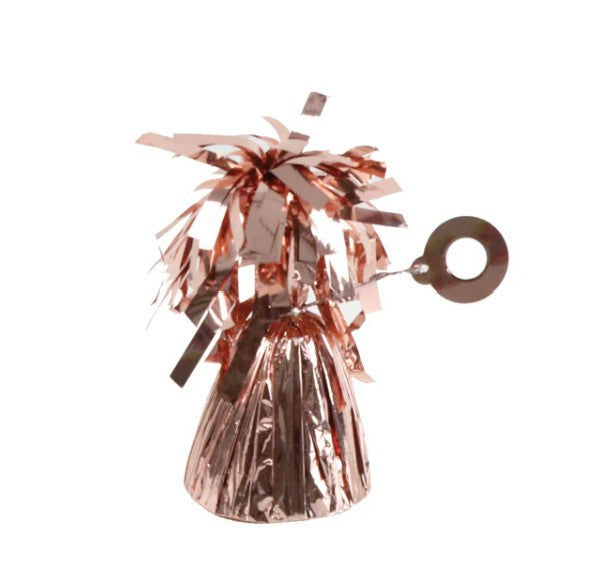 Rose Gold B-Day 5 Balloon bouquet
