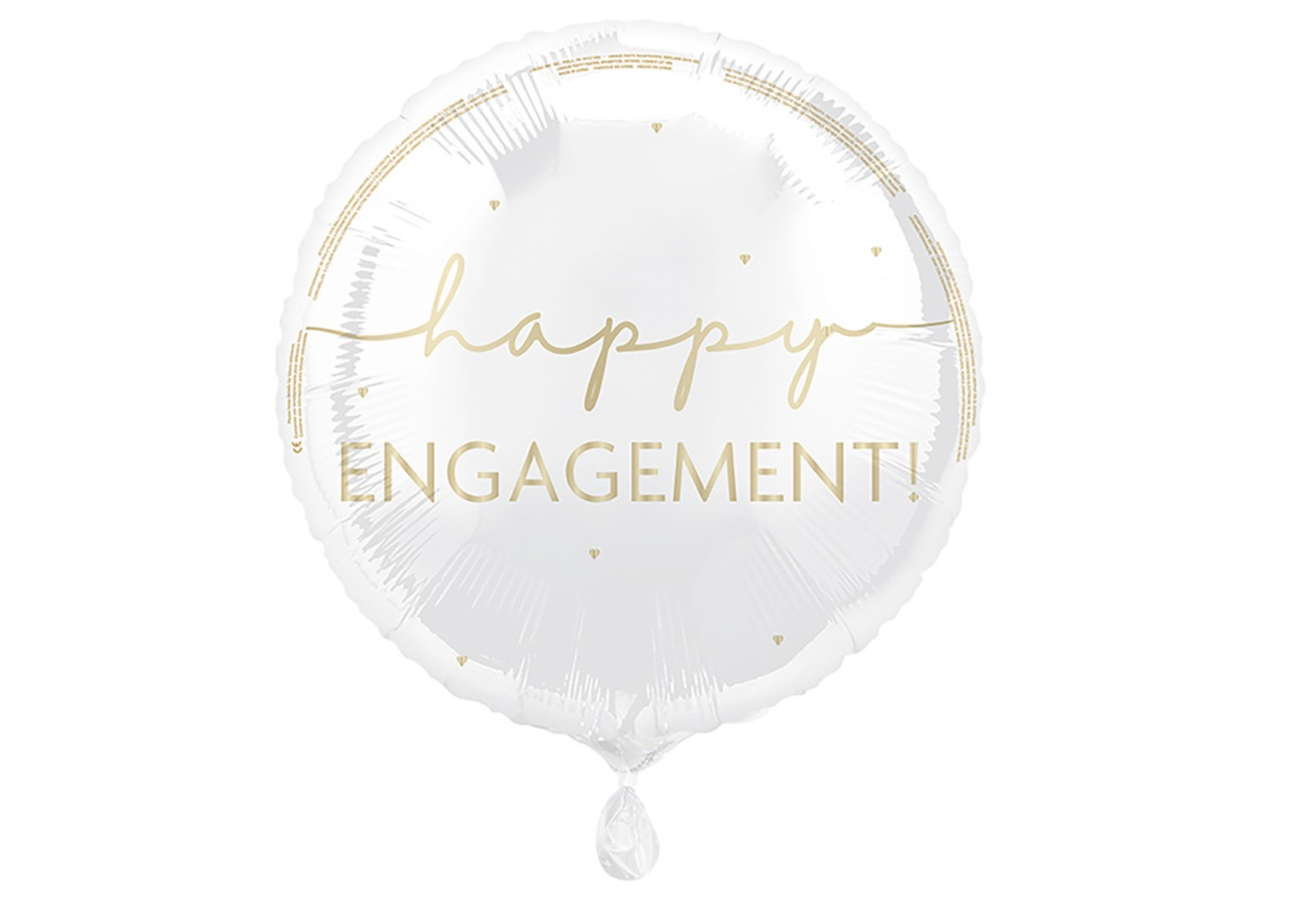 Happy Engagement 18 Foil Balloon
