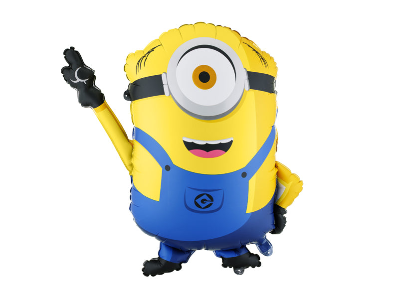 Foil Minion Mel Supershape Balloon