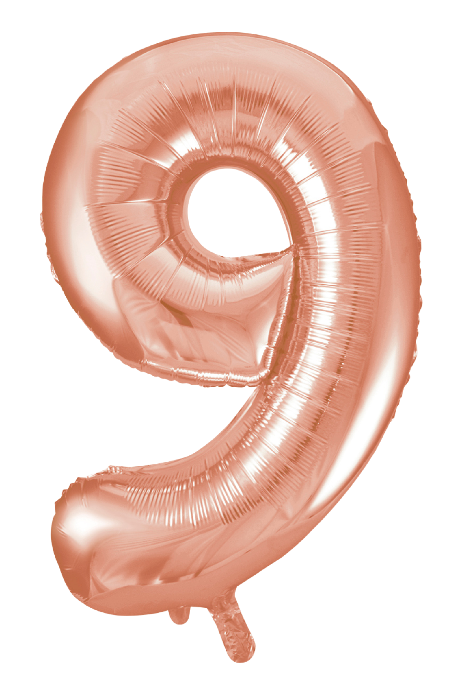Rose Gold Number 9 Supershape Bundle